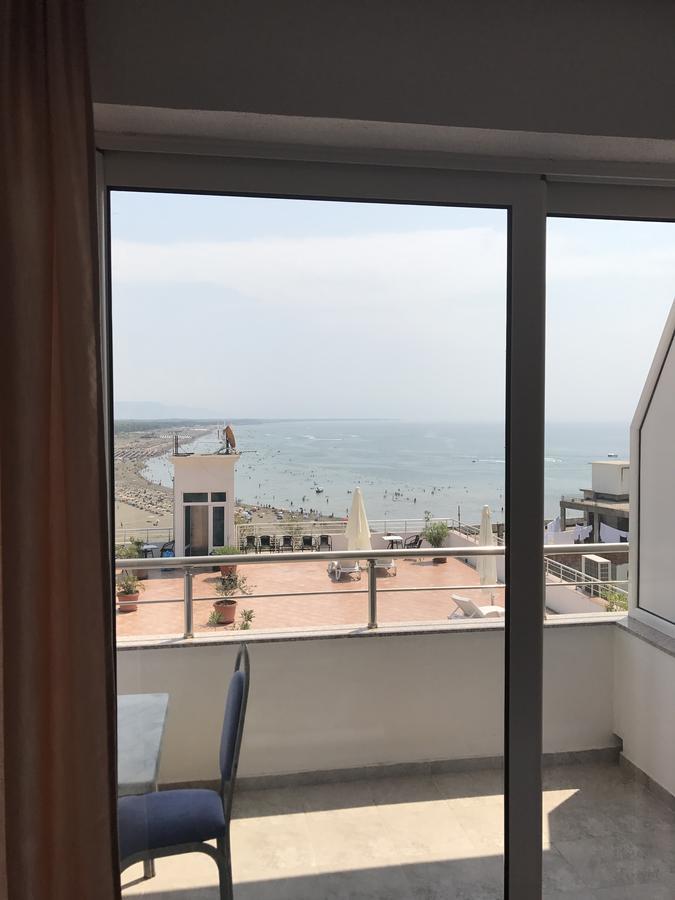 אולסינץ' Hotel La Rosa Negra מראה חיצוני תמונה